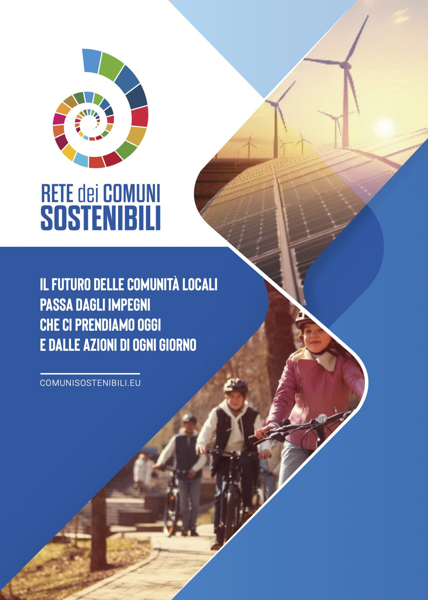 Rete Dei Comuni Sostenibili | Rete Dei Comuni Sostenibili, Brochure ...